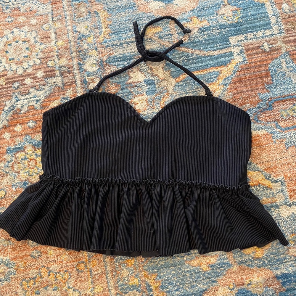 KJ sweet heart peplum